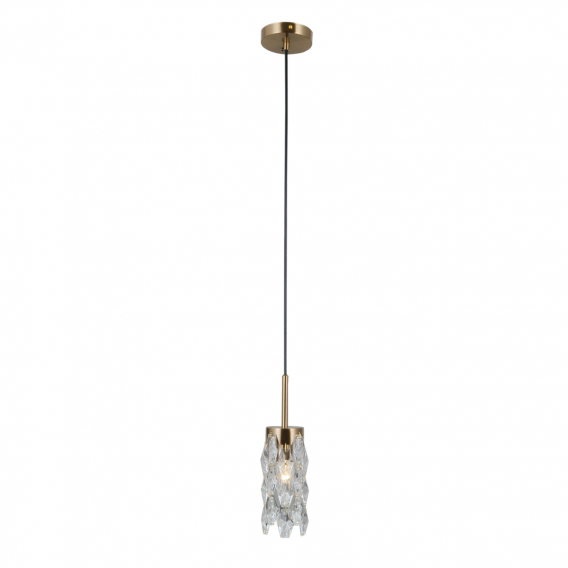 Obrázok pre Italux Zorta PND-33588-1-HBR závesné svietidlo 1xE14 40W