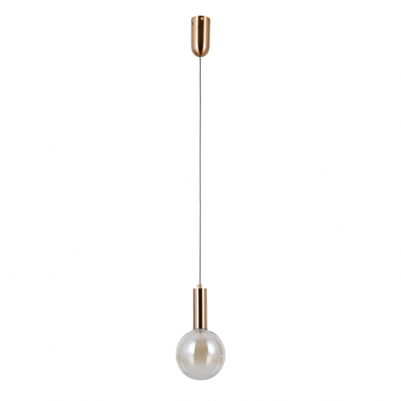 Obrázok pre Italux Strela PND-34378-1S-HBR závesné svietidlo LED 5W 460lm 3000K