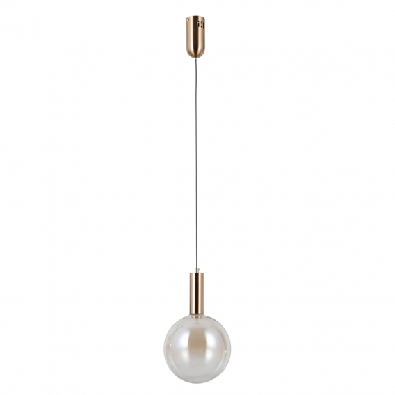 Obrázok pre Italux Strela PND-34378-1M-HBR závesné svietidlo LED 5W  458lm 3000K