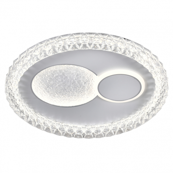 Obrázok pre Italux Cartal PLF-06436-WH stropné svietidlo LED 40W 5100lm 3000K/4000K/6000K