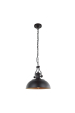 Obrázok pre Italux MDM-2646/1 BR+GD ROSALIA závesné svietidlo E27 1x max.60W