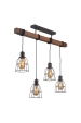 Obrázok pre Italux Reda PND-4793-4-L stropné svietidlo 4xE27 40W