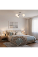 Obrázok pre Italux Lugano PND-5643-3 stropné svietidlo 3xE27 40W chróm