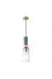 Obrázok pre Italux Manso PND-37462D-MC-GD závesné svietidlo E14 1x 40W