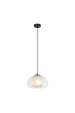 Obrázok pre Italux Feder PND-61001A-BK závesné svietidlo E27 40W