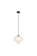 Obrázok pre Italux Feder PND-61001B-BK závesné svietidlo E27 40W
