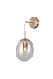 Obrázok pre Italux Meolo WL-40825-1-GD nástenné svietidlo 1xE14 max.LED 5W