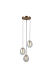 Obrázok pre Italux Meolo PND-40825-3-GD závesné svietidlo 3xE14 max.LED 5W