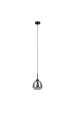 Obrázok pre Italux Felis PND-40824-1-BK závesné svietidlo 1xE27 40W