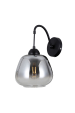 Obrázok pre Italux Felis WL-40824-1-BK nástenné svietidlo 1xE27 40W