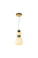 Obrázok pre Italux Evans PND-94981V-3C-GD závesné svietidlo LED 12W 1500lm 3000K