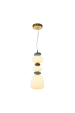 Obrázok pre Italux Evans PND-94981V-3B-GD závesné svietidlo LED 15W 1920lm 3000K