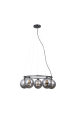 Obrázok pre Italux Molite PND-1098-5R-BK závesné svietidlo 5xG9 čierna matná