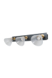 Obrázok pre Italux Orella WL-34393-3-BK-HBR stropné svietidlo LED 12W 750lm 3000K