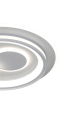 Obrázok pre Italux Parco CLN-52185B-WH stropné svietidlo LED 55W 3025lm 3000-6000K