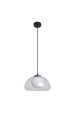 Obrázok pre Italux Ainale PND-54637-1-BK-CL závesné svietidlo 1xG9 max.7W