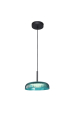 Obrázok pre Italux Colle PND-48529-BK-BLU závesné svietidlo LED 12W