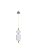 Obrázok pre Italux Corado PND-81438-1C-GD závesné svietidlo LED 15W 1647lm 3000K