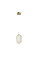 Obrázok pre Italux Corado PND-81438-1B-GD závesné svietidlo LED 10W 1050lm 3000K