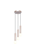 Obrázok pre Italux Filano PND-33574-3-CF závesné svietidlo 3xG9 max.LED 5W