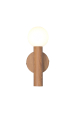 Obrázok pre Italux Filano WL-33574-1-WD nástenné svietidlo 1xG9 max.LED 5W