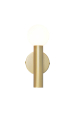 Obrázok pre Italux Filano WL-33574-1-GD nástenné svietidlo 1xG9 max.LED 5W