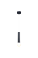 Obrázok pre Italux Macera PND-33849-1-BK závesné svietidlo 1xE27