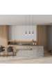 Obrázok pre Italux Macera PND-33849-3-BK závesné svietidlo 3xE27