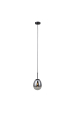 Obrázok pre Italux Meolo PND-40825-1-BK závesné svietidlo 1xE14 max.LED 5W