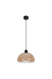 Obrázok pre Italux Apiro PND-84638-BK-AMB závesné svietidlo 1xE27 LED 7W