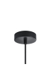 Obrázok pre Italux Stabla PND-30084-1-BK-SG závesné svietidlo 1xE27 40W