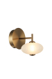 Obrázok pre Italux Nico WL-8545-1-BK-GD nástenné svietidlo LED 5W 480lm 3000K