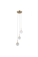 Obrázok pre Italux Padri PND-40827-3-HBR-CL závesné svietidlo 3xG9 max.LED 5W
