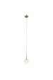 Obrázok pre Italux Padri PND-40827-1-HBR-CL závesné svietidlo 1xG9 max.LED 5W