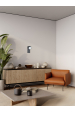 Obrázok pre Italux Fonten WL-47380-1-BK nástenné svietidlo LED 1,8W
