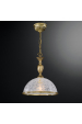 Obrázok pre Závesné štýlové svietidlo Reccagni Angelo L.6202/28 6202 1xE27 60W 230V