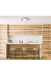 Obrázok pre Italux Desulo PLF-02727-M-BK stropné svietidlo LED 40W 5300lm 3000K/4000K/6000K