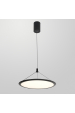 Obrázok pre Italux Cabras PND-02123-BK závesné svietidlo LED 30W 3800lm 3000K/4000K/6000K