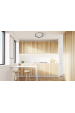 Obrázok pre Stropné svietidlo Italux Artizo PLF-02326-M-BK stropné svietidlo LED 24W 2900lm 3000K/4000K/6000K