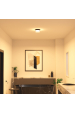 Obrázok pre Italux Enios PLF-63829-BK stropné svietidlo LED 9W 1000lm 2800K/4000K/6000K IP65
