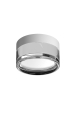 Obrázok pre Italux Enios PLF-63829-WH stropné svietidlo LED 9W 1000lm 2800K/4000K/6000K IP65