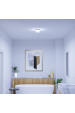 Obrázok pre Italux Enios PLF-63829-WH stropné svietidlo LED 9W 1000lm 2800K/4000K/6000K IP65