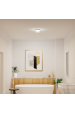 Obrázok pre Italux Enios PLF-63829-WH stropné svietidlo LED 9W 1000lm 2800K/4000K/6000K IP65