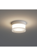 Obrázok pre Italux Enios PLF-63829-WH stropné svietidlo LED 9W 1000lm 2800K/4000K/6000K IP65