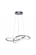 Obrázok pre Italux Almera PND-64728-SILV závesné svietidlo LED 32W 3582lm 3000K/4000K/6000K