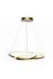 Obrázok pre Italux Zalto PND-12436-GD závesné svietidlo LED 32W 2870lm 3000K/4000K/6000K