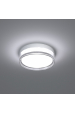 Obrázok pre Italux Rilta PLF-73527-S-WH stropné svietidlo LED 18W 1720lm 2800K/4000K/6000K IP65