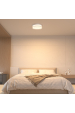 Obrázok pre Italux Rilta PLF-73527-M-WH stropné svietidlo LED 24W 2360lm 2800K/4000K/6000K IP65