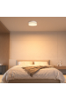 Obrázok pre Italux Rilta PLF-73527-M-WH stropné svietidlo LED 24W 2360lm 2800K/4000K/6000K IP65