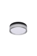 Obrázok pre Italux Rilta PLF-73527-S-BK stropné svietidlo LED 18W 1720lm 2800K/4000K/6000K IP65